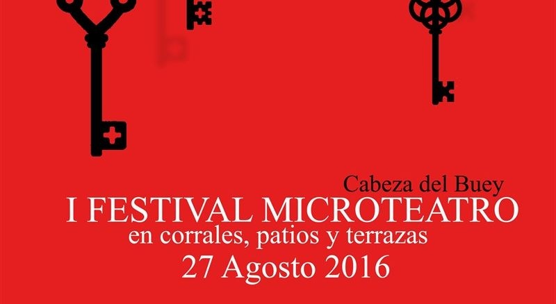 Cabeza del Buey celebra su primer Festival de Microteatro con cuatro obras representadas en corrales y patios