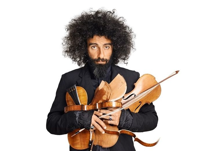 El violinista Ara Malikian abre este viernes los Encuentros de Montánchez