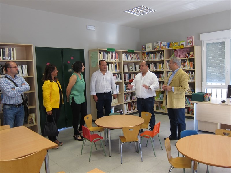 Inaugurada La Nueva Agencia De Lectura De Novelda Del Guadiana Provincia Badajoz Inaugurada La Nueva Agencia De Lectura De Novelda Del Guadiana Provincia Badajoz