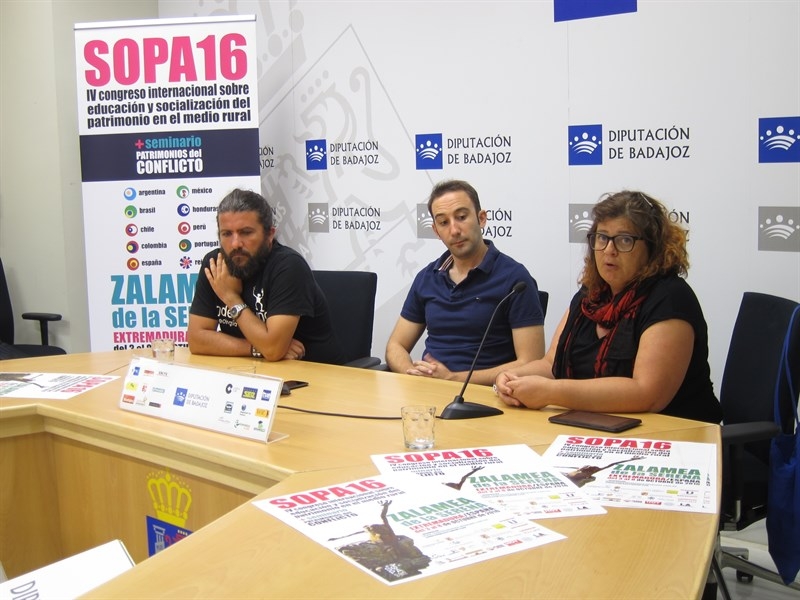Zalamea de la Serena celebra IV Congreso sobre Socialización del Patrimonio en el Medio Rural