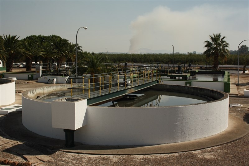 La depuradora de aguas residuales de Montijo presenta una ''renovación completa'' tras una inversión de 153.000 euros