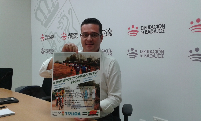 Táliga celebra la 2 edición de Findesport ''Dehesa y Toro''