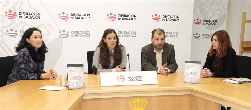 Miguel Ángel Naranjo analiza en un libro la historia de Don Benito durante el reinado de Isabel II