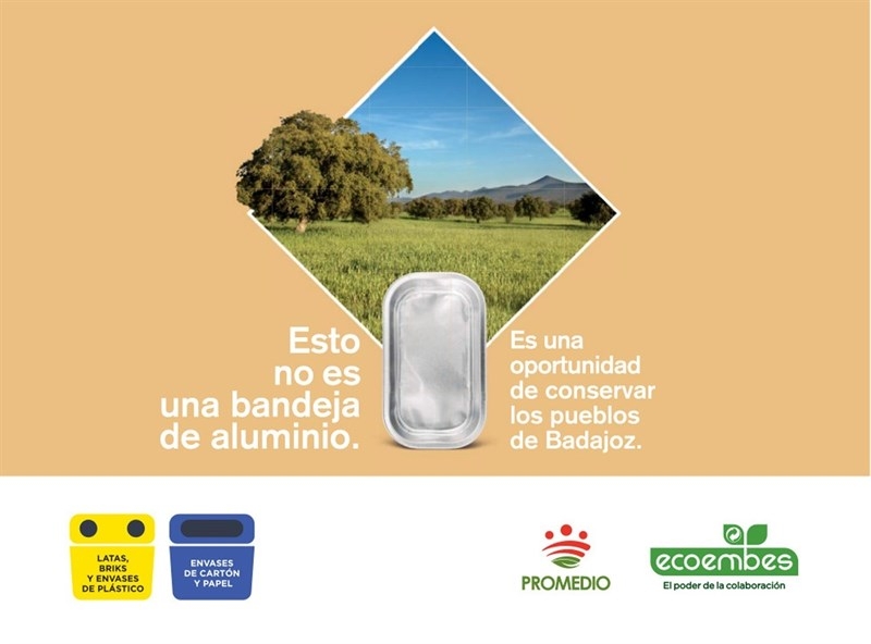 La campaña 'Oportunidades' concienciará en la provincia de Badajoz sobre la ''correcta''' separación de residuos domésticos