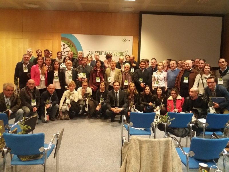 Diputados y técnicos de la Diputación de Badajoz participan en el Congreso Nacional de Medioambiente 2016 en Madrid