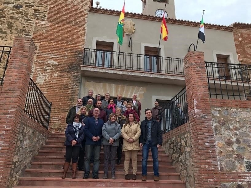 Torrejón el Rubio (Cáceres) inaugura las obras del consistorio, que se adapta a personas con movilidad reducida