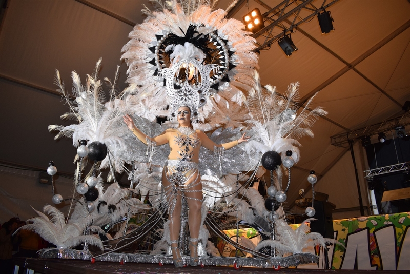 María José Quintana, reina del Carnaval de Don Benito 2017