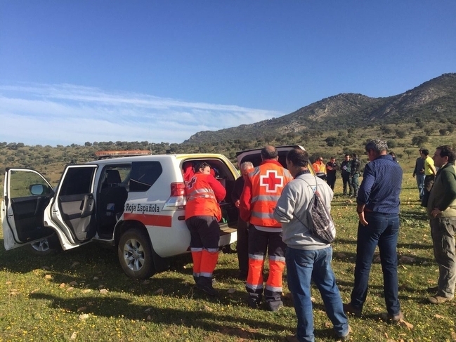 Localizado en buen estado el vecino de Hornachos desaparecido desde el viernes