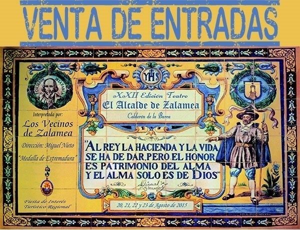 La Diputación de Badajoz apoya que 'El alcalde de Zalamea' sea Fiesta de Interés Turístico Nacional