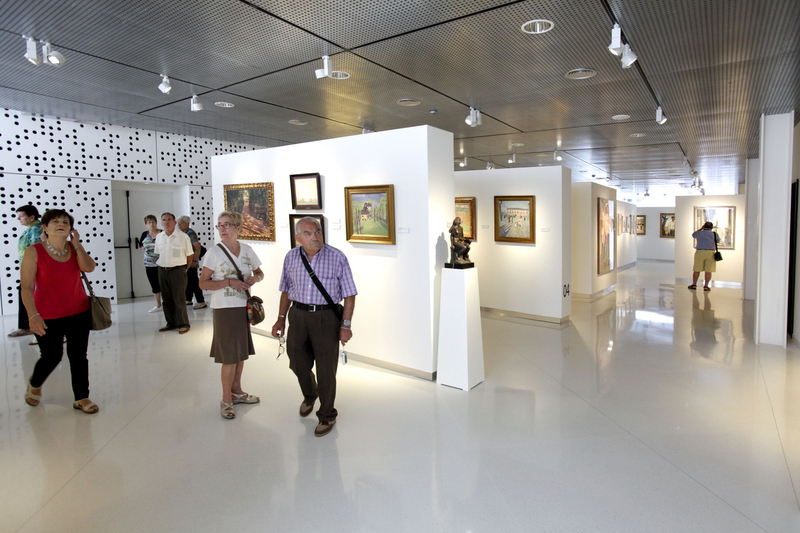La Diputación recuerda que el Museo de Bellas Artes de Badajoz abre los lunes de puentes festivos