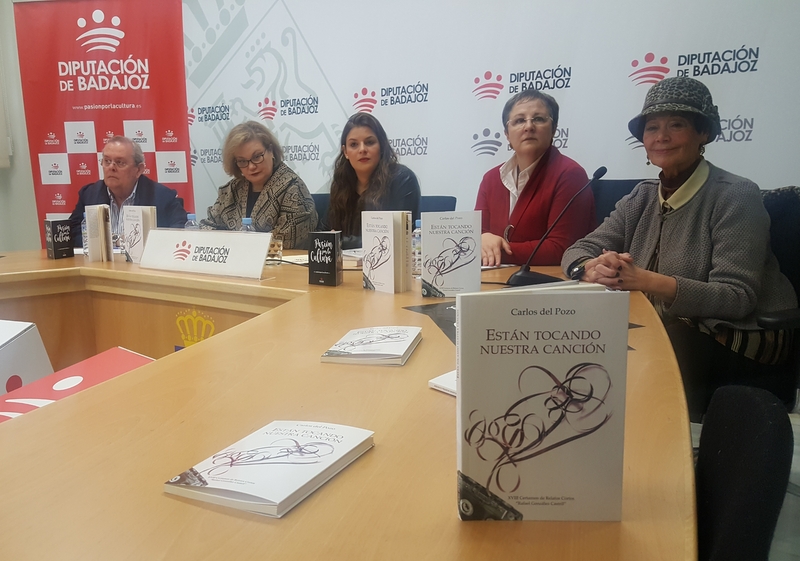 La obra 'Están tocando nuestra canción' de Carlos del Pozo gana el XVIII Certamen de Relatos 'Rafael González Castell'