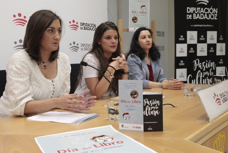 La Diputación de Badajoz traslada a Cabeza del Buey la celebración del Día del Libro, que se conmemora este viernes