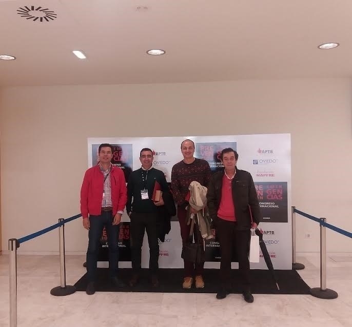 El CPEI de Badajoz participa en Oviedo en un congreso internacional de prevención y emergencias