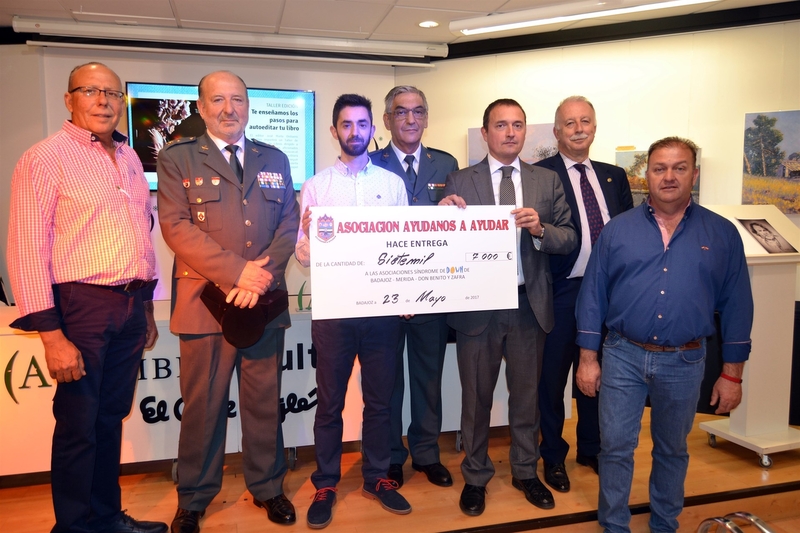 Un torneo de fútbol benéfico recauda 7.000 euros para varias asociaciones de Síndrome de Down de la provincia de Badajoz