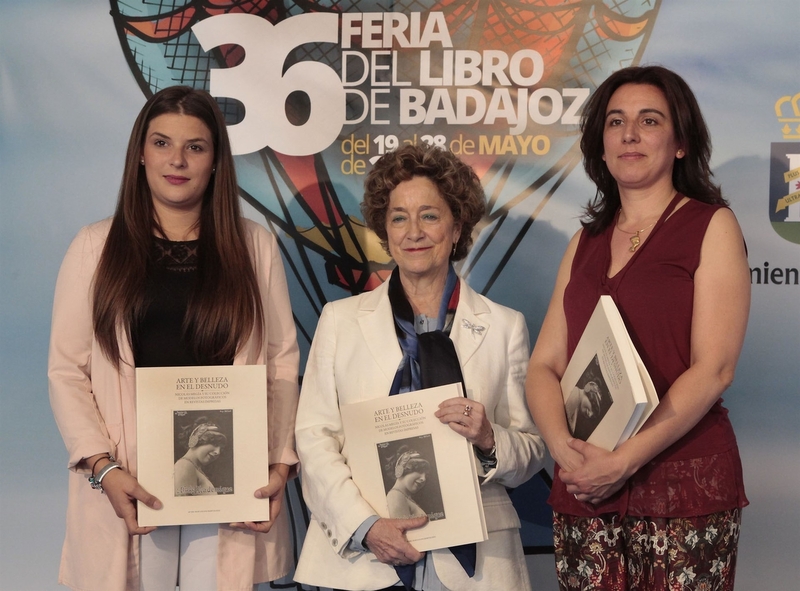 El Museo de Bellas Artes de Badajoz presenta en la Feria del Libro un estudio dedicado a Nicolás Megía