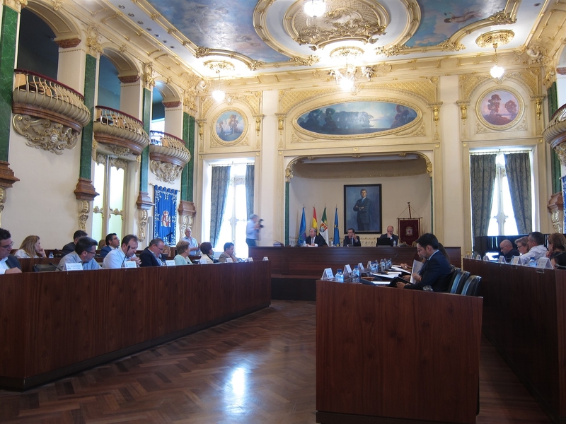 La Diputación se suma a la petición de la Medalla de Extremadura para el colegio San José de Villafranca