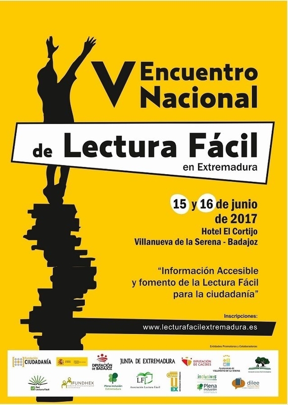 El V Encuentro de Lectura Fácil se celebra este jueves y viernes en Villanueva de la Serena