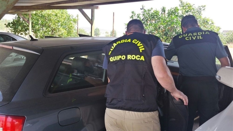Tres detenidos por una decena de robos perpertrados en oficinas de la comarca Llanos de Olivenza