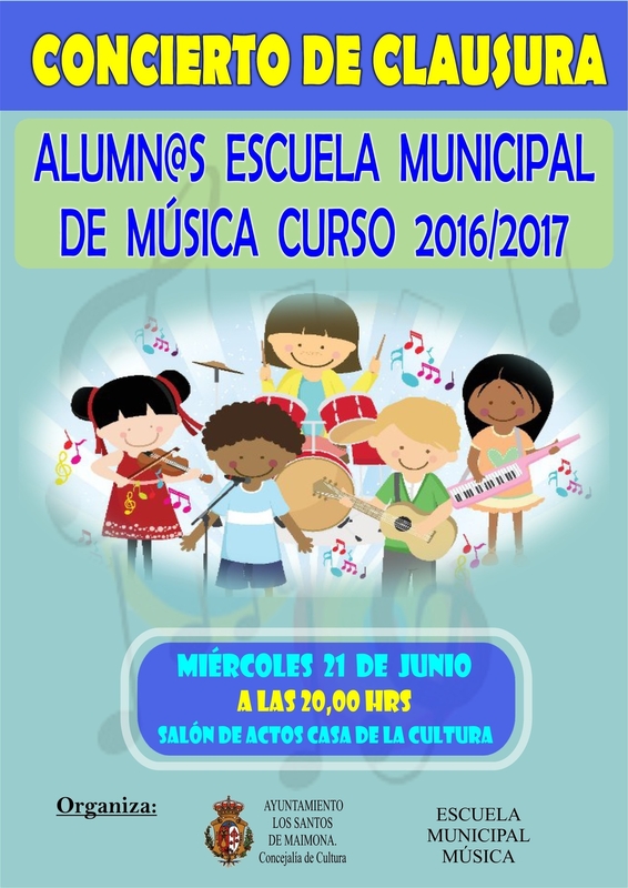 El curso de la Escuela Municipal de Música de Los Santos de Maimona se clausura este miércoles