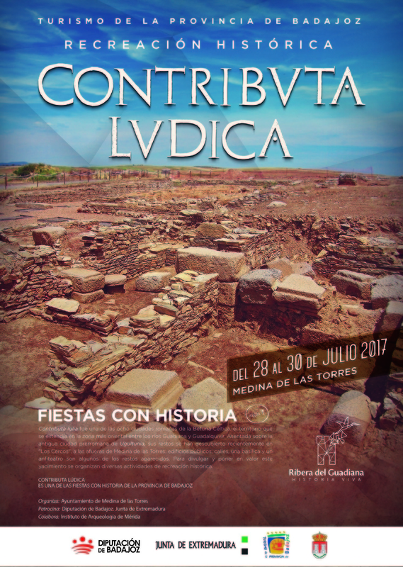 Medina de las Torres da a conocer su patrimonio histórico a través de su evento 'Contribvta Lvdica'