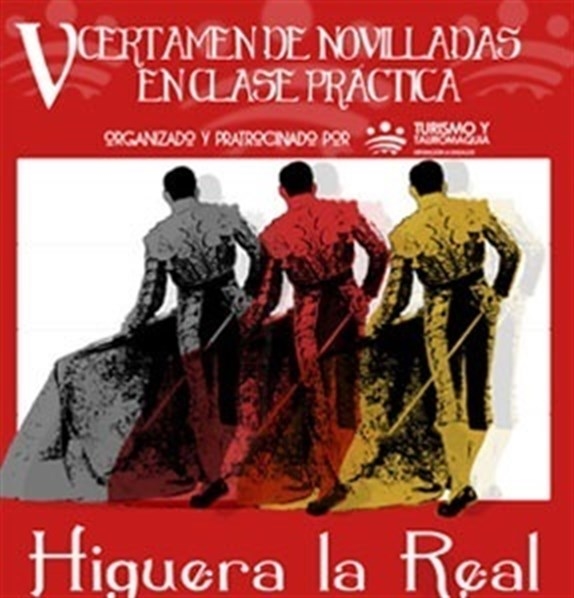 El V Certamen de Novilladas en Clase Práctica de la Diputación de Badajoz comienza este sábado en Higuera la Real