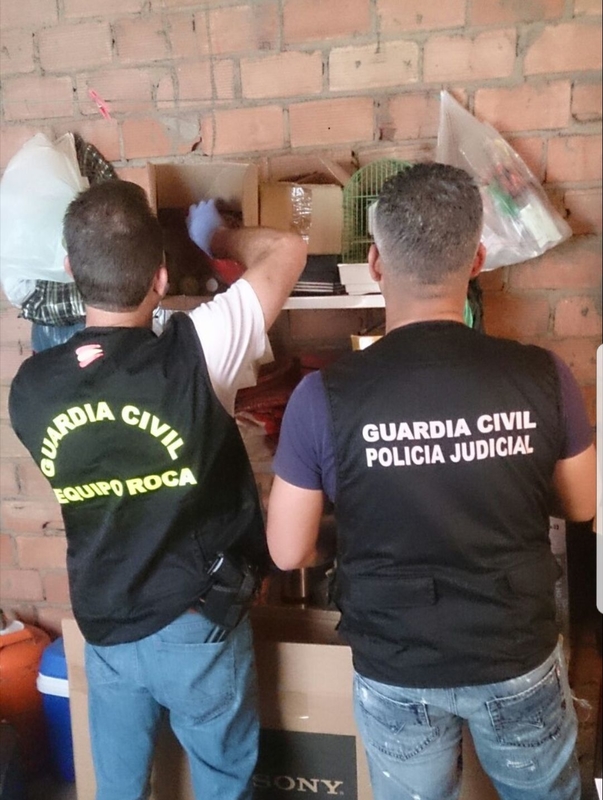 Detenidas dos personas en Puebla del Maestre por amenazas e incendio forestal