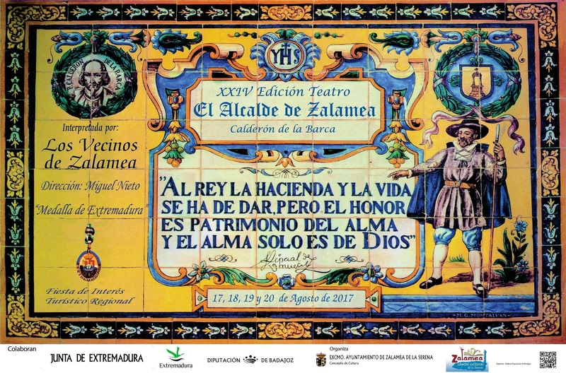 El Ayuntamiento de Don Benito organiza este viernes un viaje para ver la representación de 'El alcalde de Zalamea'