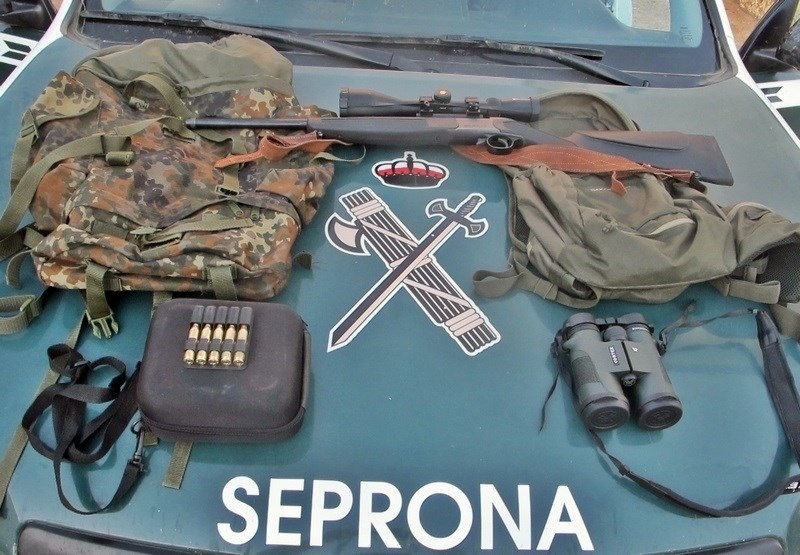 La Guardia Civil abre diligencias a tres personas por caza furtiva en Llerena