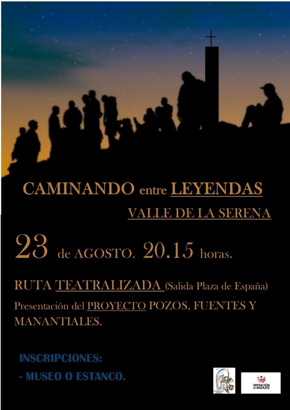Los vecinos de Valle de la Serena realizarán una ruta teatralizada por las leyendas del pueblo