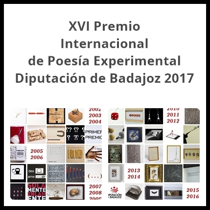 Se convoca el XVI Premio de Poesía Experimental de la Diputación de Badajoz