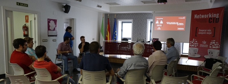 Primer Encuentro de Negocios del proyecto Networking CID en Zafra