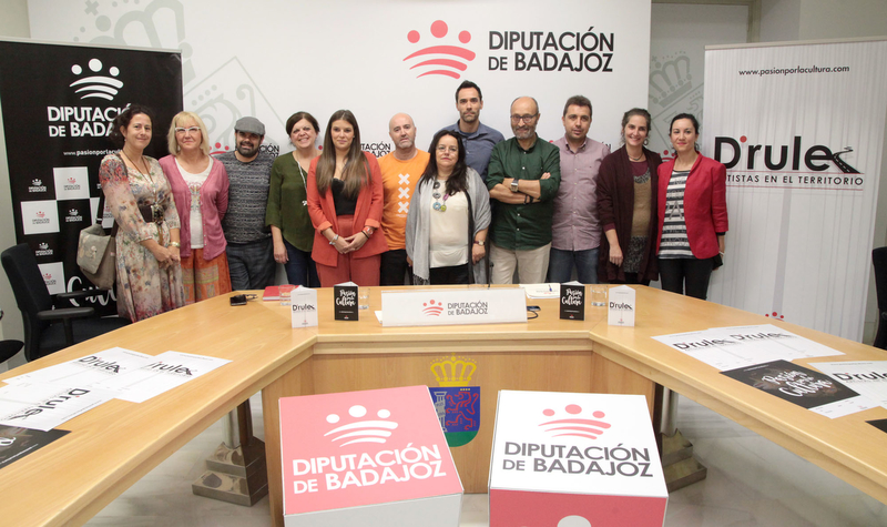 La Diputación de Badajoz pone en marcha la segunda edición del Programa de Teatro Profesional Artistas en el Territorio