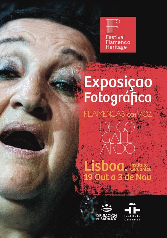 La muestra fotográfica ''Flamencas con voz'' recala en Portugal dentro del Festival Flamenco ''Heritage''