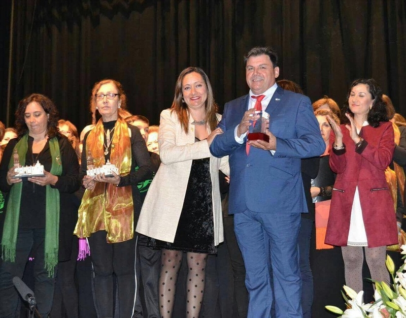 Jerez de los Caballeros celebró el II Encuentro de Corales que patrocina la Diputación de Badajoz