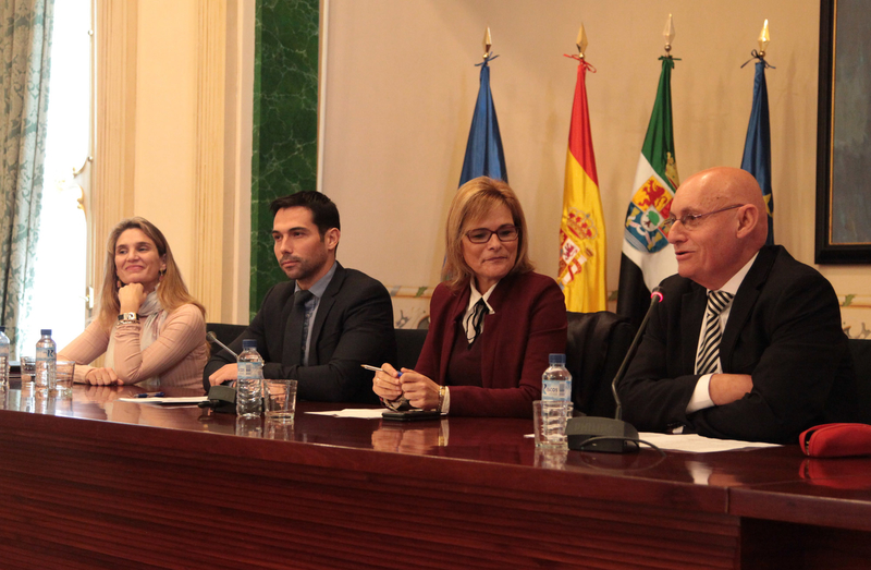 La Diputación acoge un homenaje a los Funcionarios de Habilitación Nacional