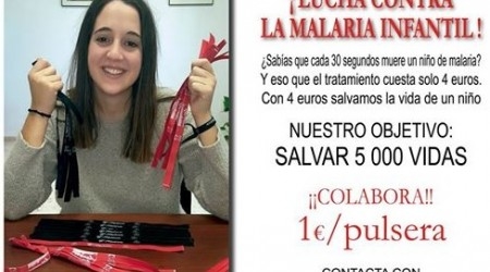 Los alumnos de la R.U. Hernán Cortés promueven la campaña ''Stop malaria: salvar 5.000 vidas''