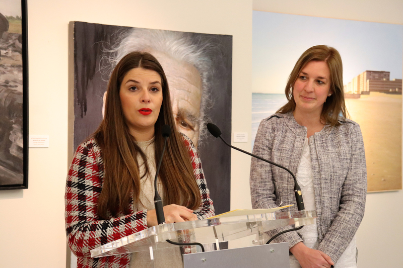 La Diputación acoge las obras finalistas de la XXIII edición del Premio Internacional de Pintura ''Francisco de Zurbarán''
