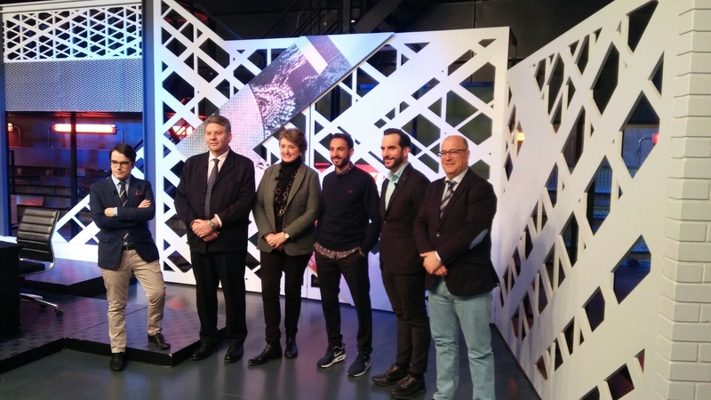 La Diputación de Badajoz ha participado en el programa taurino ''El Kikirikí'' de Movistar+