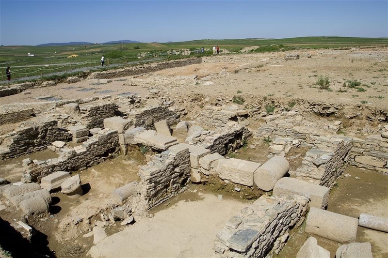 El yacimiento de Los Cercos de Medina de las Torres, declarado Bien de Interés Cultural como zona arqueológica