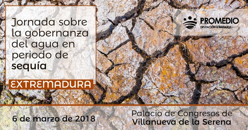 La gestión local de la sequía, a debate en una jornada organizada por PROMEDIO el 6 de marzo