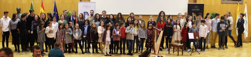 Alumnas del Conservatorio de música ''Juan Vázquez'' han sido premiadas en el concurso nacional ''Arpa Plus''