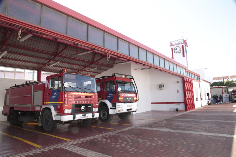 El BOP publica La licitación para obras en los Parques de Bomberos de Herrera del Duque, Don Benito-Villanueva y Jerez de los Caballeros