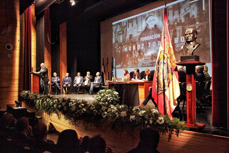 Cabeza del Buey acoge la constitución de la Fundación Diego Muñoz Torrero