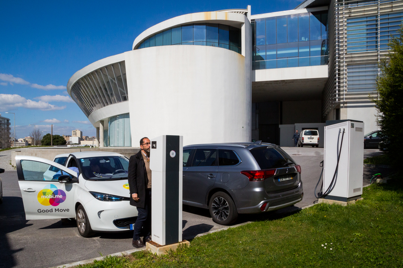 La Diputación visita el Centro de Excelencia para la Innovación de la Industria Automovilística de Oporto