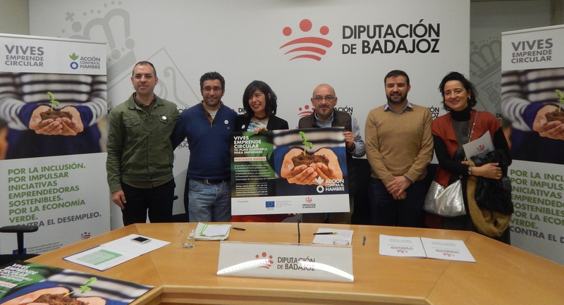 El proyecto 'Vives Emprende' apoyará a emprendedores sostenibles en Calamonte y Olivenza