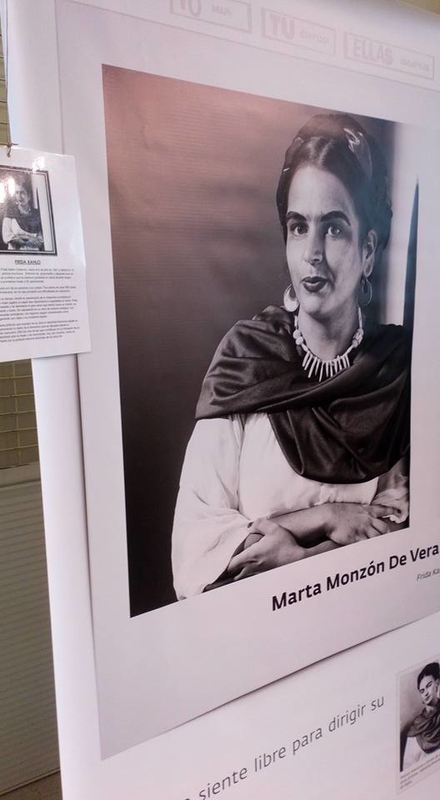 Montijo acoge una exposición de fotografías de mujeres que han sido ejemplo en la lucha por su inclusión social