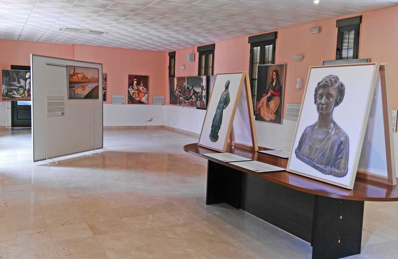 El MUBA organiza exposiciones en distintos pueblos de la provincia