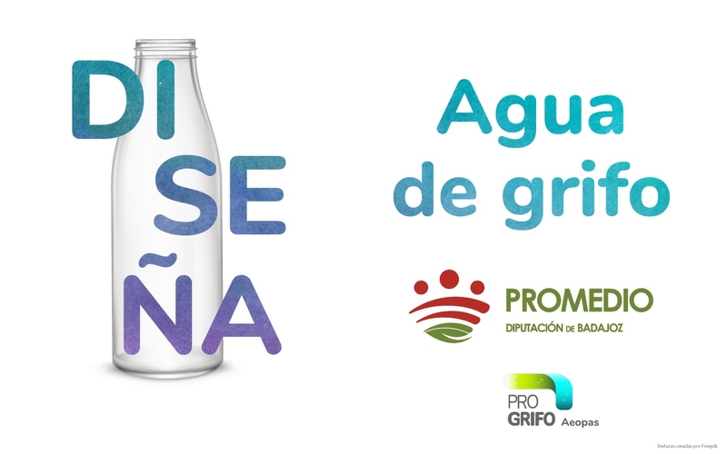 Promedio y AEOPAS buscan botella para promover el consumo del agua del grifo 