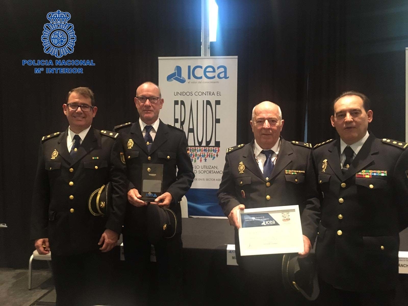 La Comisaría de la Policía Nacional de Mérida recibe el 'Premio al Mérito Profesional'