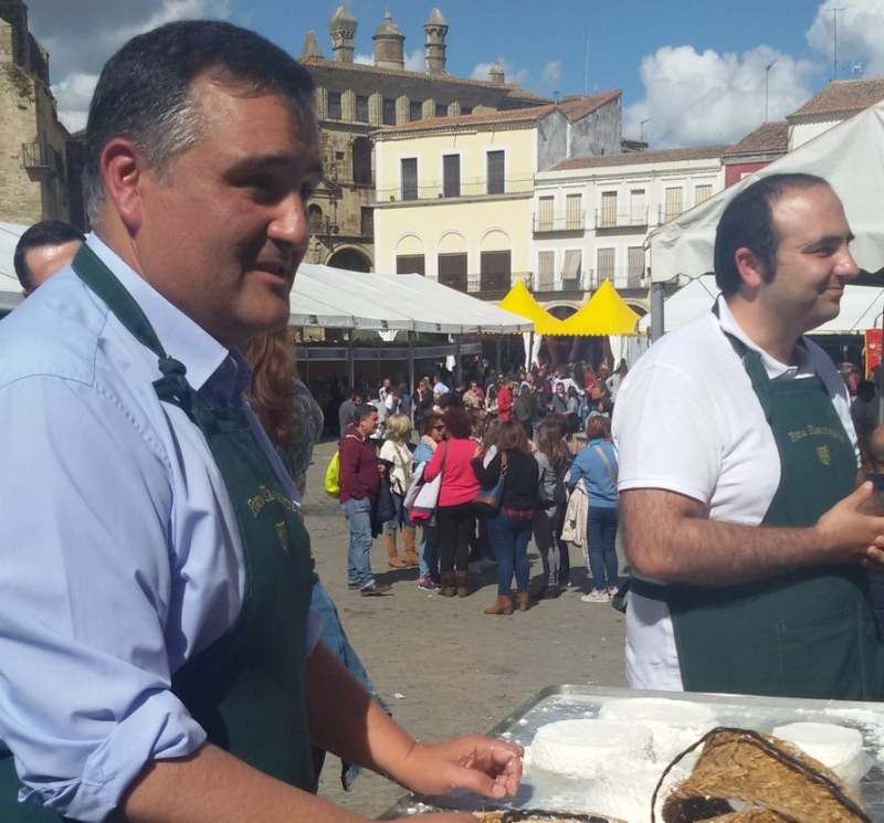 El maestro Antero Manuel Murillo impartirá talleres de quesería en la XXXI Feria del Queso de Trujillo